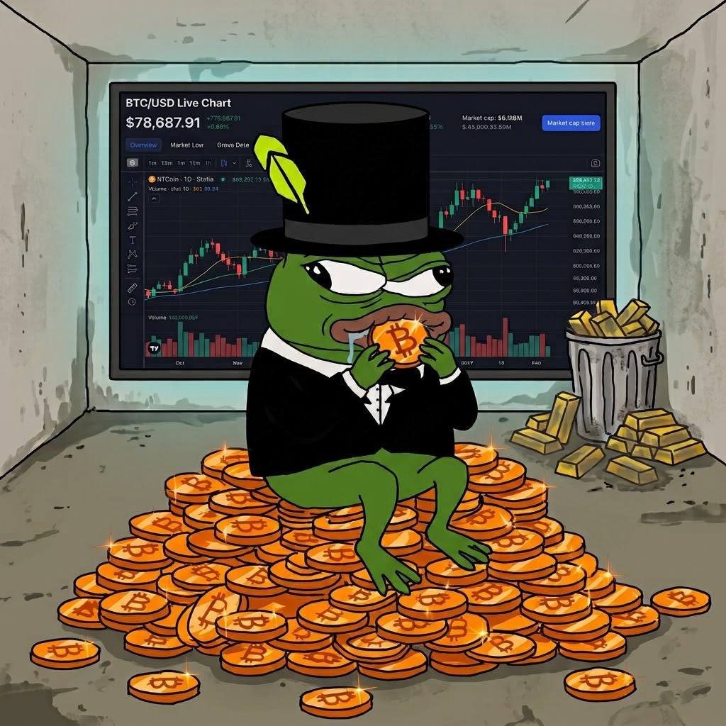 Never Sold A Single Coin