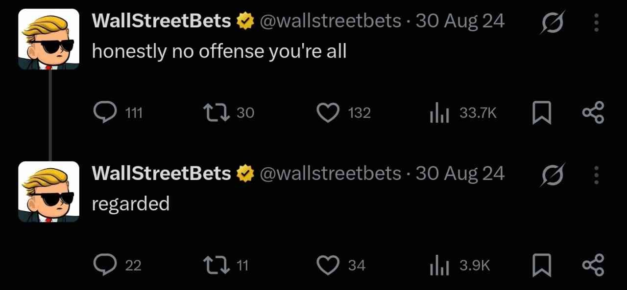 r/wallstreetbets: Regards assembled lol