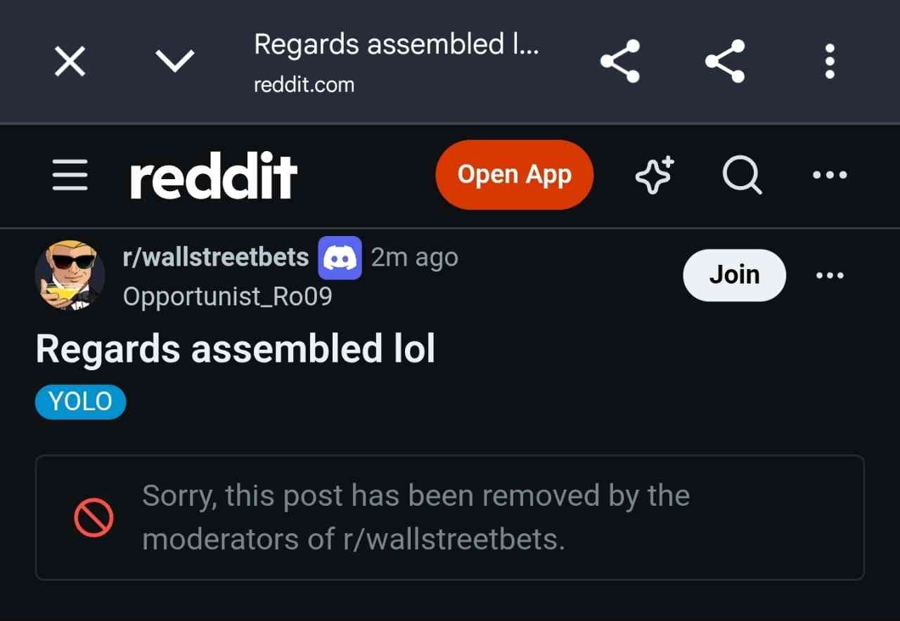 WallStreetBets on X: honestly no offense you're all regarded